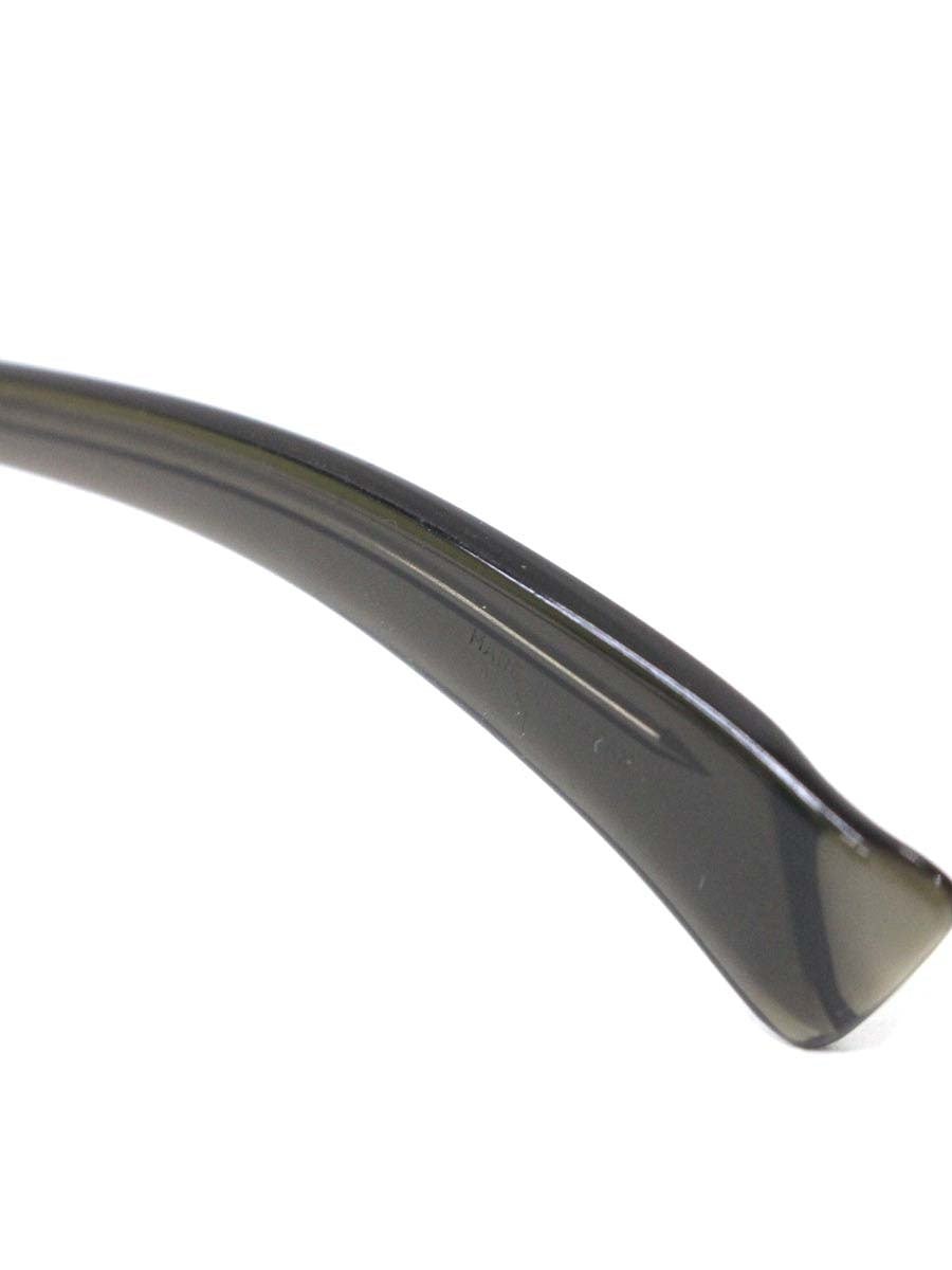 フォーナインズ S-640T 眼鏡 メガネ シルバー/グレー コンビフレーム ハーフリム スクエア ITPQ3ZFPEHR0