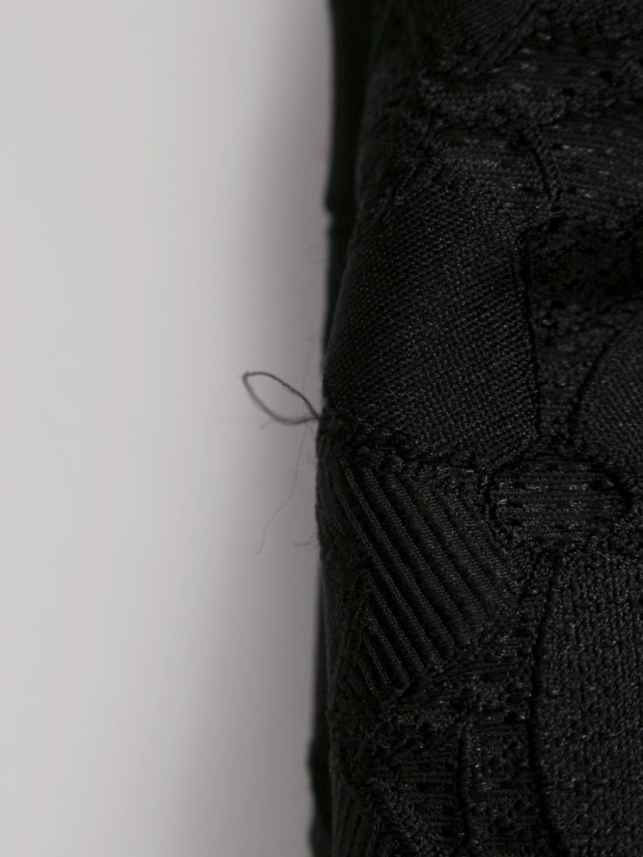 トゥービーシック W5S01-211-09 スカート 38 ブラック レース フラワーモチーフ フレアー ITP88TLV1B2S 【SALE】