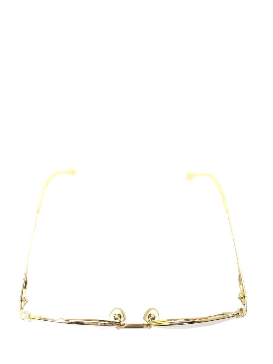 ローデンストック Exclusiv 618 メガネ ゴールド メタルフレーム ボストン ITZV3H09PQ44 【SALE】