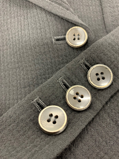 フォクシーブティック Duke デューク 41302 ジャケット　ブローチ付き 42 ブラック ITUBG74N3XWN