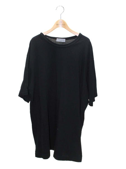 ヨウジヤマモト HO-T02-070 Tシャツ 3 ブラック オーバーサイズ ITP4MH7XSRDH