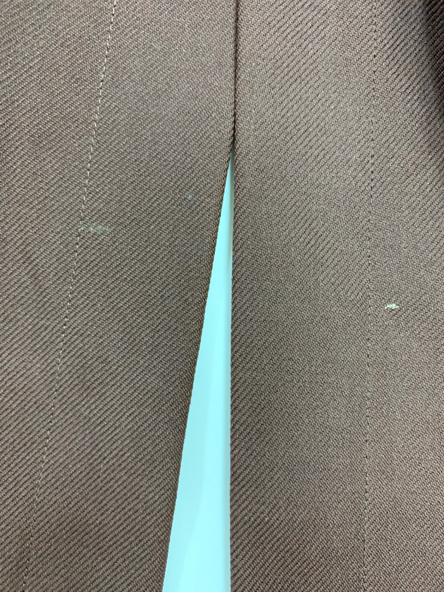 エリン 11806-2280 ノーカラーコート 38 ブラウン オーバーサイズ IT16BN6PATM8 【SALE】