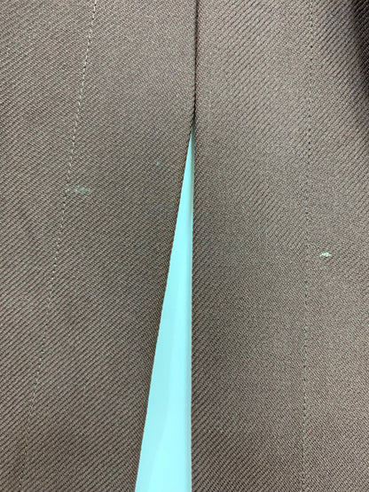 エリン 11806-2280 ノーカラーコート 38 ブラウン オーバーサイズ IT16BN6PATM8 【SALE】