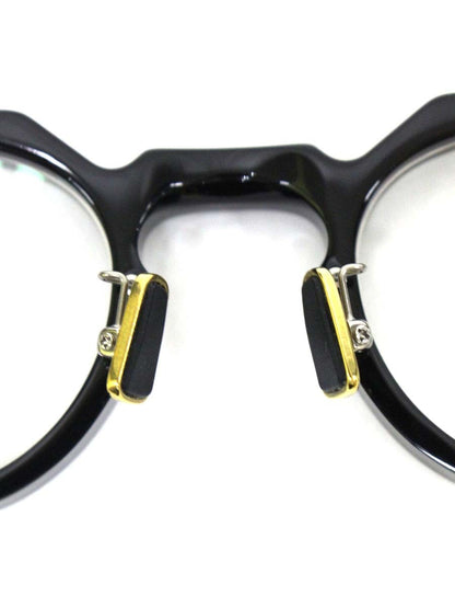 セレクタ 87-5024-2 メガネ ブラック クラウンパント セルフレーム フルリム IT8KMP0N4YP4