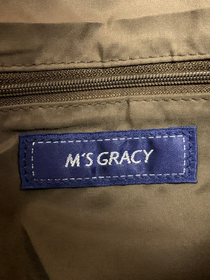 エムズグレイシー 194103 トートバッグ ネイビー リボン ITXTFVV2X9QG