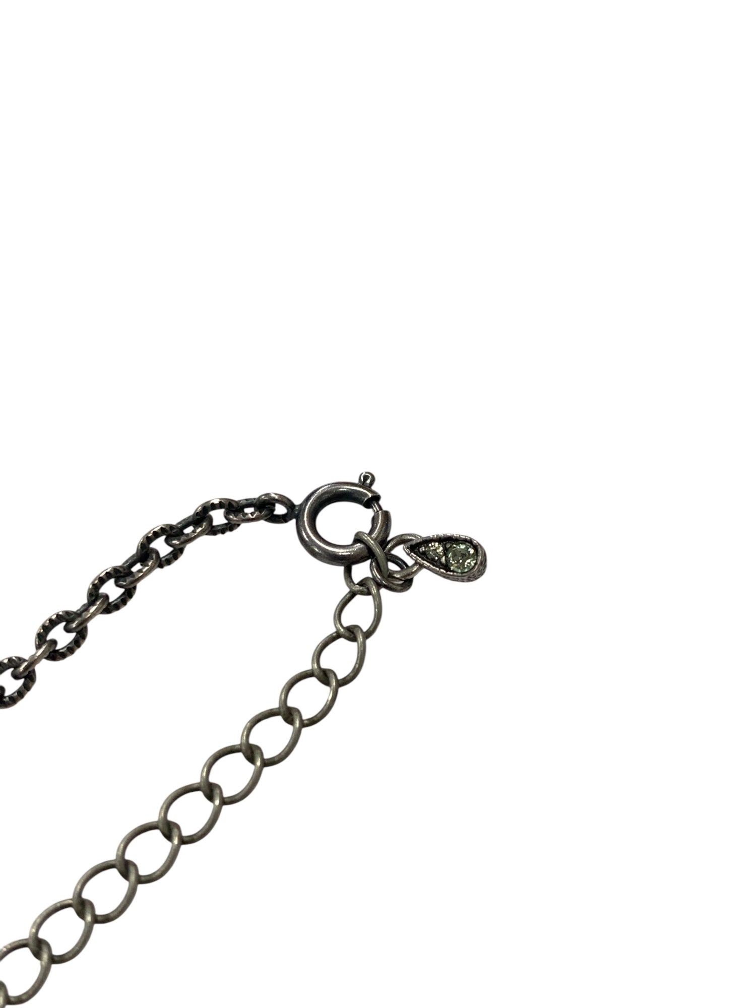 フォクシー ネックレス パール ラインストーン ブローチ 2way シルバー フォクシー ネックレス パール ラインストーン ブローチ 2way シルバー