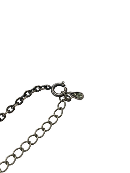 フォクシーブティック ネックレス グレー パール ラインストーン ブローチ2WAY ITYE4KWX6B3L 【SALE】