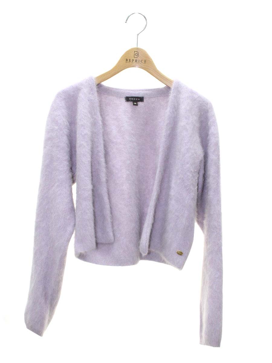 トッカ APRICE BOLERO ボレロ KRTONW0220 M パープル 2022 FALL COLLECTION ITCO4Q0GFRLK