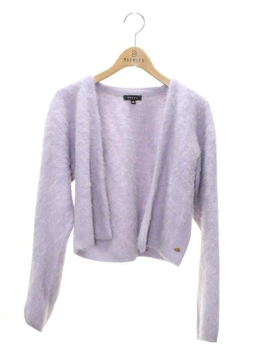 トッカ APRICE BOLERO ボレロ KRTONW0220 M パープル 2022 FALL COLLECTION ITCO4Q0GFRLK