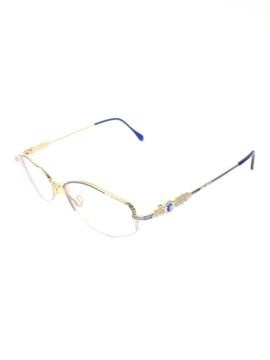 当時46200円 90s vintage CAZAL ハーフリム メガネ 未使用 当時46200円 90s vintage CAZAL ハーフリム メガネ 未使用