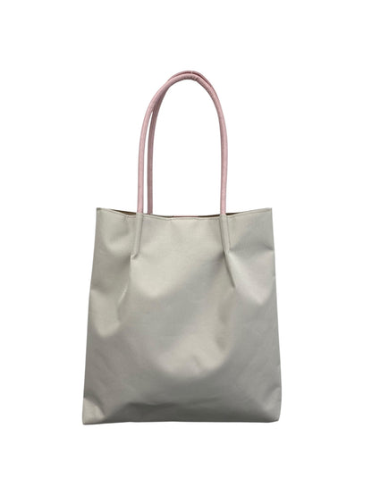 エムズグレイシー 494525 トートバッグ グレー リボン ITJXWI916UJC