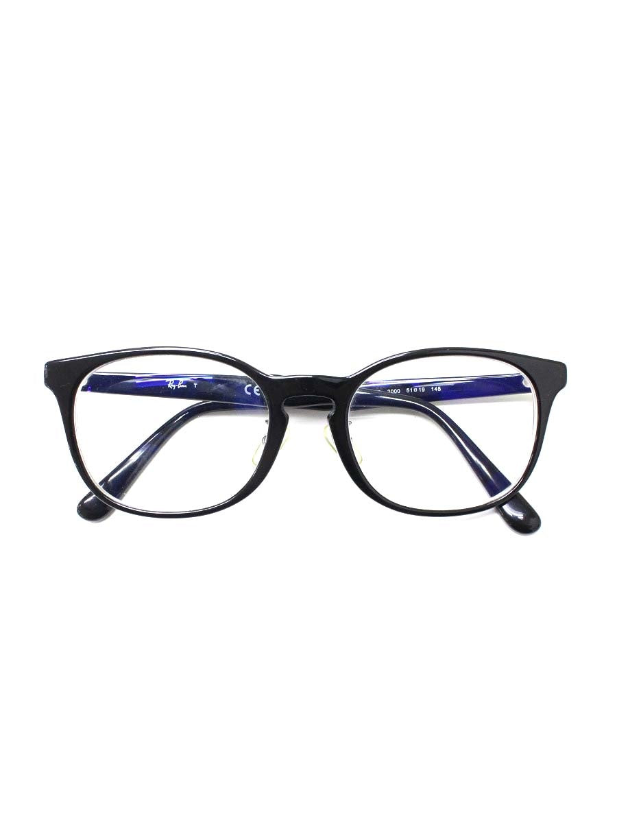 レイバン RB5386D メガネ ブラック セルフレーム フルリム ITYPPBAWVUTC 【SALE】