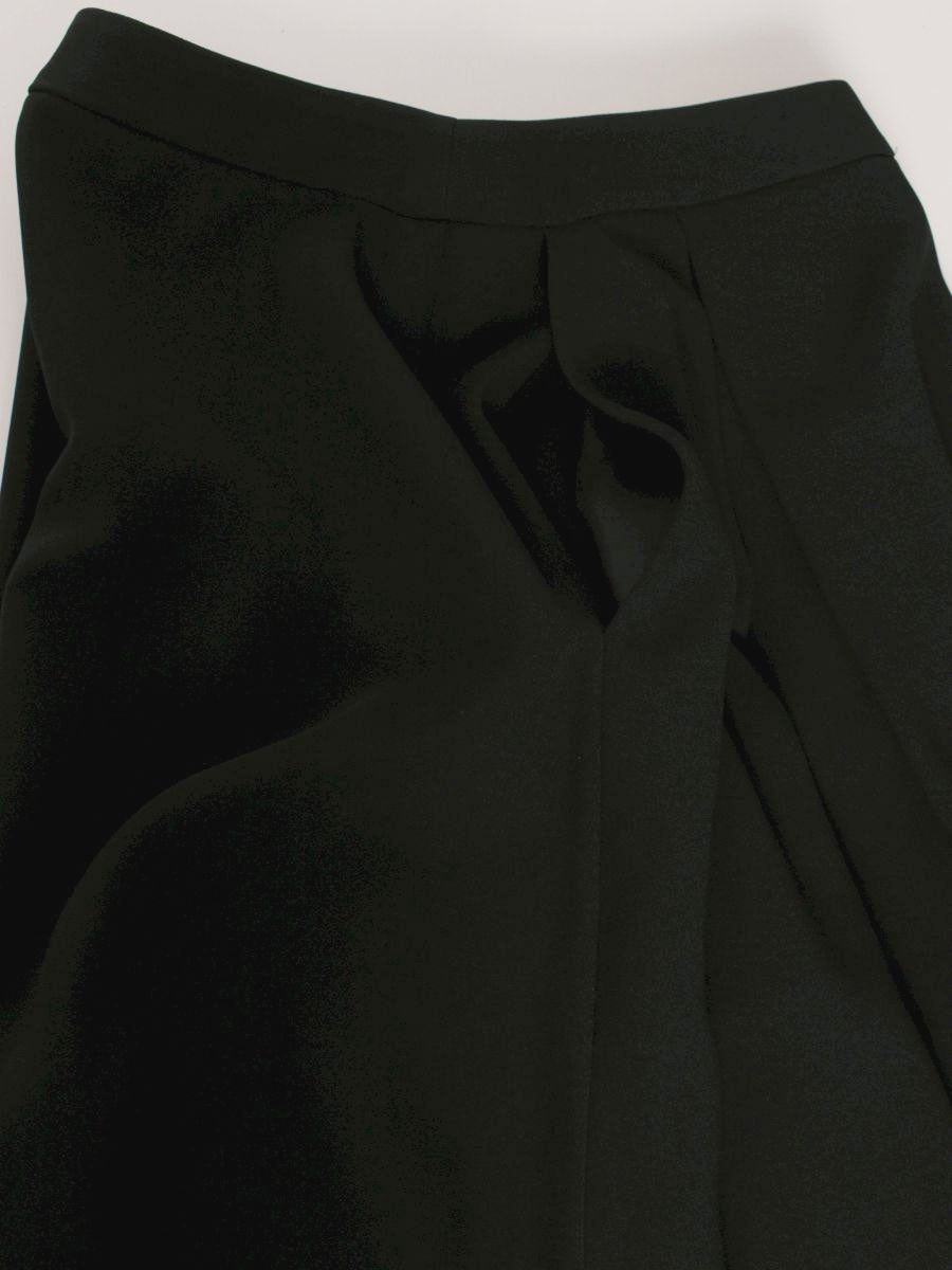 ルネ 6635020 キュロットスカート パンツ 34 ブラック タック IT966KXHDTHY