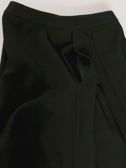 ルネ 6635020 キュロットスカート パンツ 34 ブラック タック IT966KXHDTHY