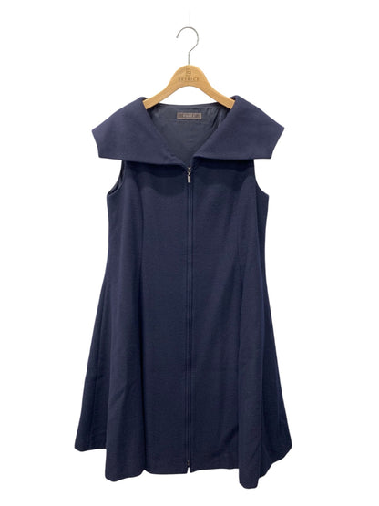 フォクシーブティック Dress Iris 43981 ワンピース 40 ネイビー IT7IWJIOSEWR