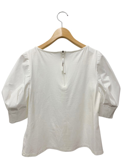 フォクシーニューヨーク トップス Baille Top 42833 38 ホワイト ITO2P7SNNLBN