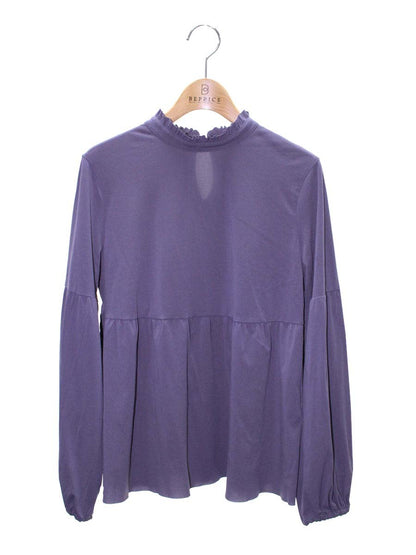 ヴィヴィアンタム POWDER TULLE BLOUSE 14275910 ブラウス 38 パープル IT47G1ODZC88