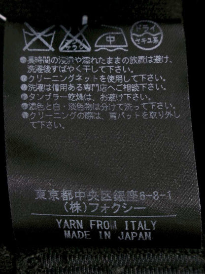 フォクシーニューヨーク ワンピース アメリー 31709 ワンピース 40 ブラック ITB7Y7QO10OS