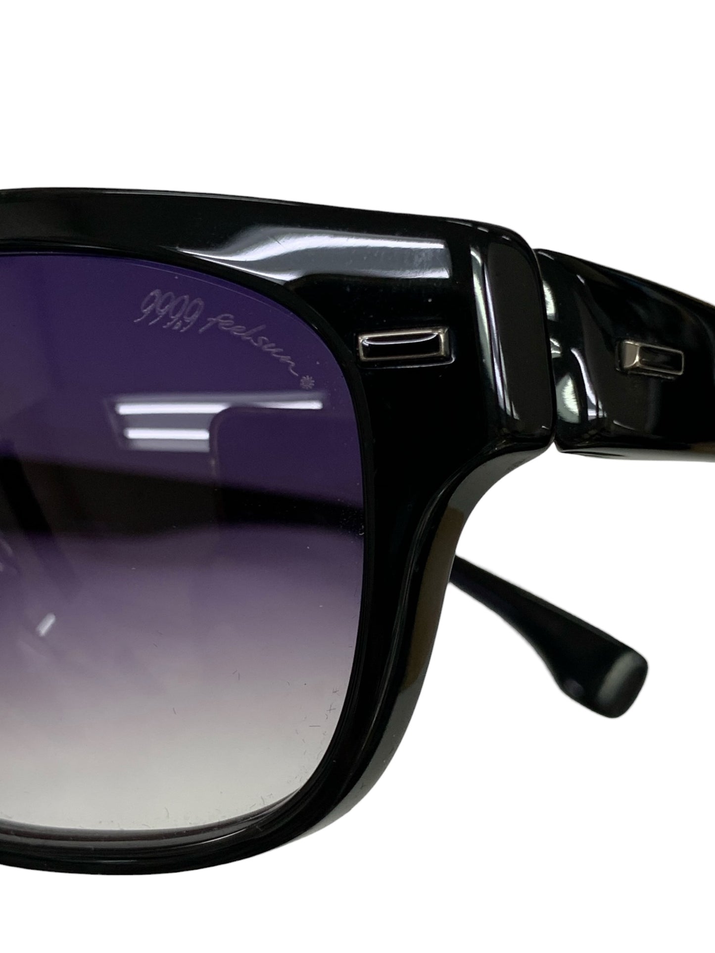 フォーナインズ feelsun フィールサン F-08NP サングラス ブラック セルフレーム ボストン IT3AAXCFCVNQ