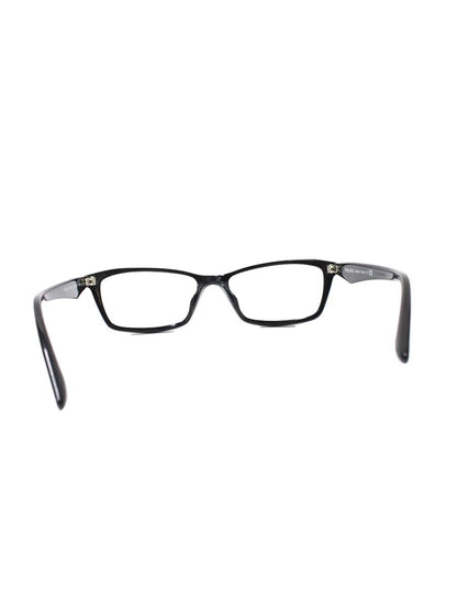 プラダ VPR20R メガネ ブラック トライアングルロゴ セルフレーム フルリム スクエア ITTMZ3NGJOGA