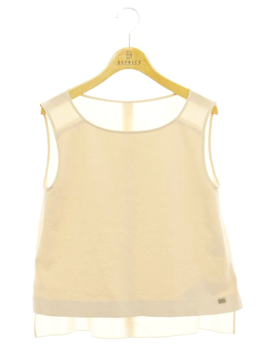 フォクシーニューヨーク ボーイトップス 31057 Tシャツ カットソー 38 ベージュ ITPY769TOP40