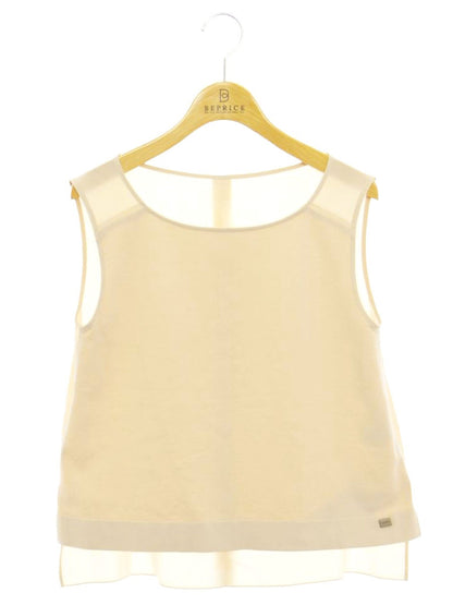 フォクシーニューヨーク ボーイトップス 31057 Tシャツ カットソー 38 ベージュ ITPY769TOP40