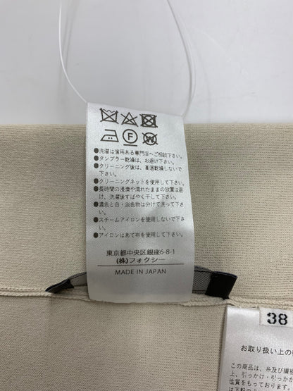 フォクシーブティック ジェリービーンセーター 41457 ニット セーター 38 ベージュ IT64IJJDJBI8