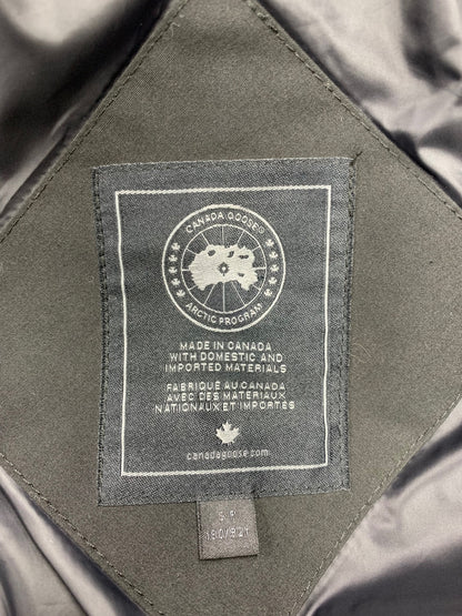 カナダグース BLACK LABEL  MACMILLAN PARKA 3804MB ダウンジャケット S ブラック ITA9S8G935UG