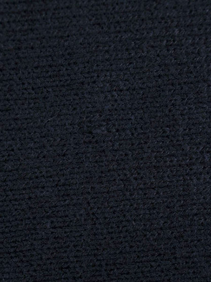 クロエ 17SMP76-17S850 カーディガン XS ネイビー タッセル ITS9UVGZI4FM