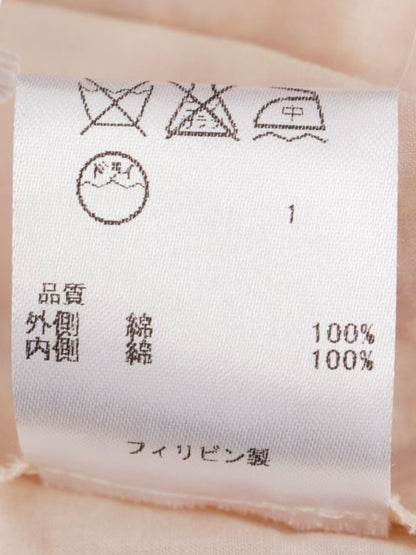 トッカ OPTOCM0410 ワンピース 0 ピンク フラワーモチーフ ITLWE0RIJYT2