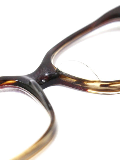 増永眼鏡 051 メガネ 眼鏡 ブラウン セルフレーム フルリム ウェリントン IT6VV3F99XFQ