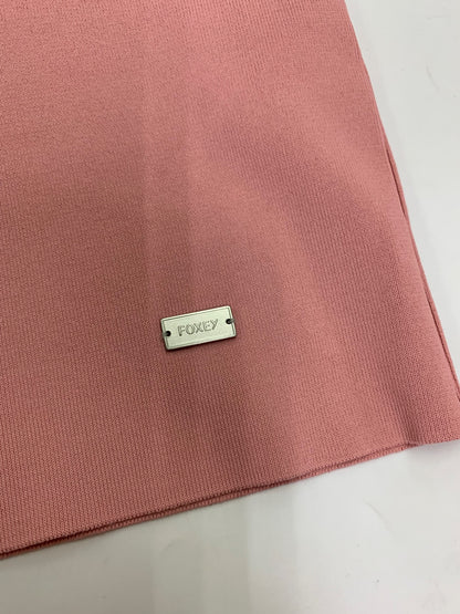 フォクシーブティック Knit Top Elegant Square 37943 ニットセーター 38 ピンク 2023年増産品 ITOBJZ91YYGO