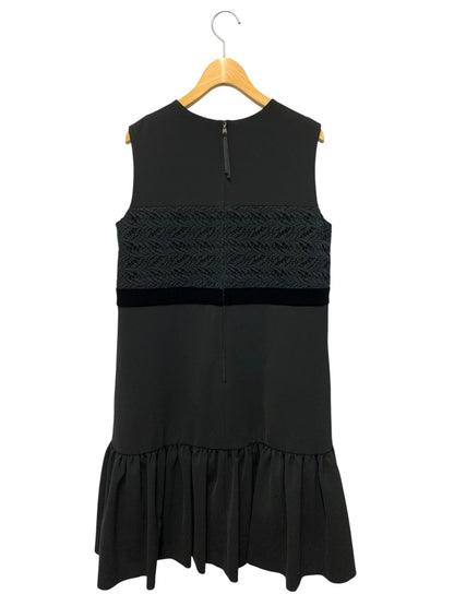 フォクシーニューヨーク collection Drees 37723 ワンピース 40 ブラック ベロア ITQHAJDRNC4I