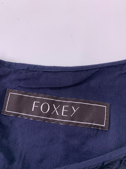 フォクシーブティック Cattleya 41919 ワンピース 40 ネイビー ITU9QPH4K4JG