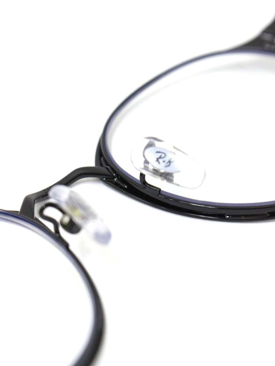 レイバン RB6378F メガネ ブラック メタルフレーム ボストン ITMXXYMN057Y