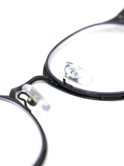 レイバン RB6378F メガネ ブラック メタルフレーム ボストン ITMXXYMN057Y