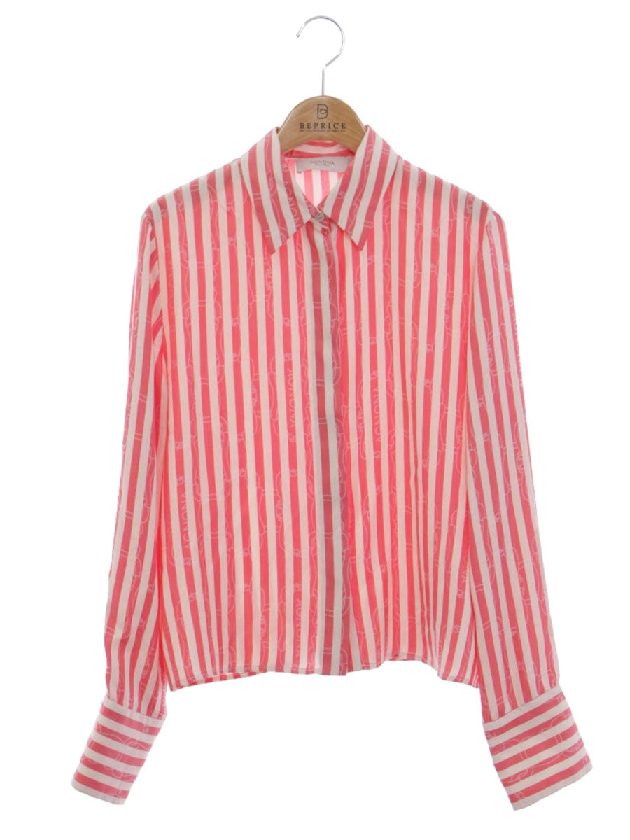 アニオナ WS1926109 シャツ 40 レッド シルク ITGIW0SQ3OXA