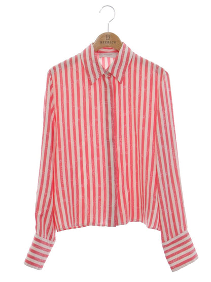 アニオナ WS1926109 シャツ 40 レッド シルク ITGIW0SQ3OXA