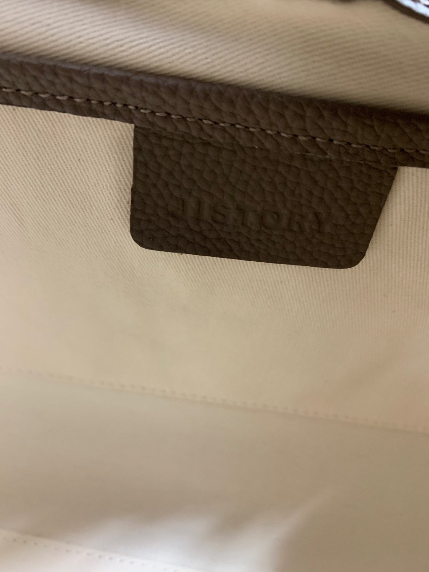 ジストリー SIDE BELT BOSTON BAG グレージュ ボストン ITE517OAPU6S