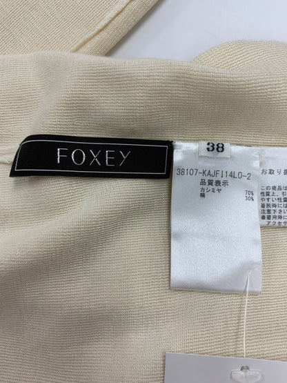 フォクシーブティック ボレロ レディスクエア 38107 38 アイボリー ITAD65PT9S6G