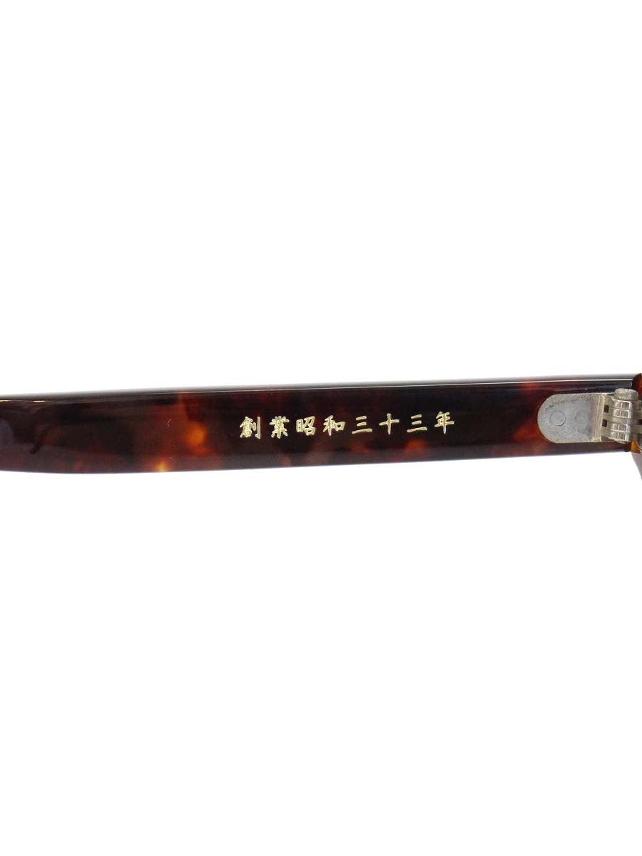 金子眼鏡 KC-16 DEMI メガネフレーム ブラウン CELLUOID IT4I4R1R0ZWU