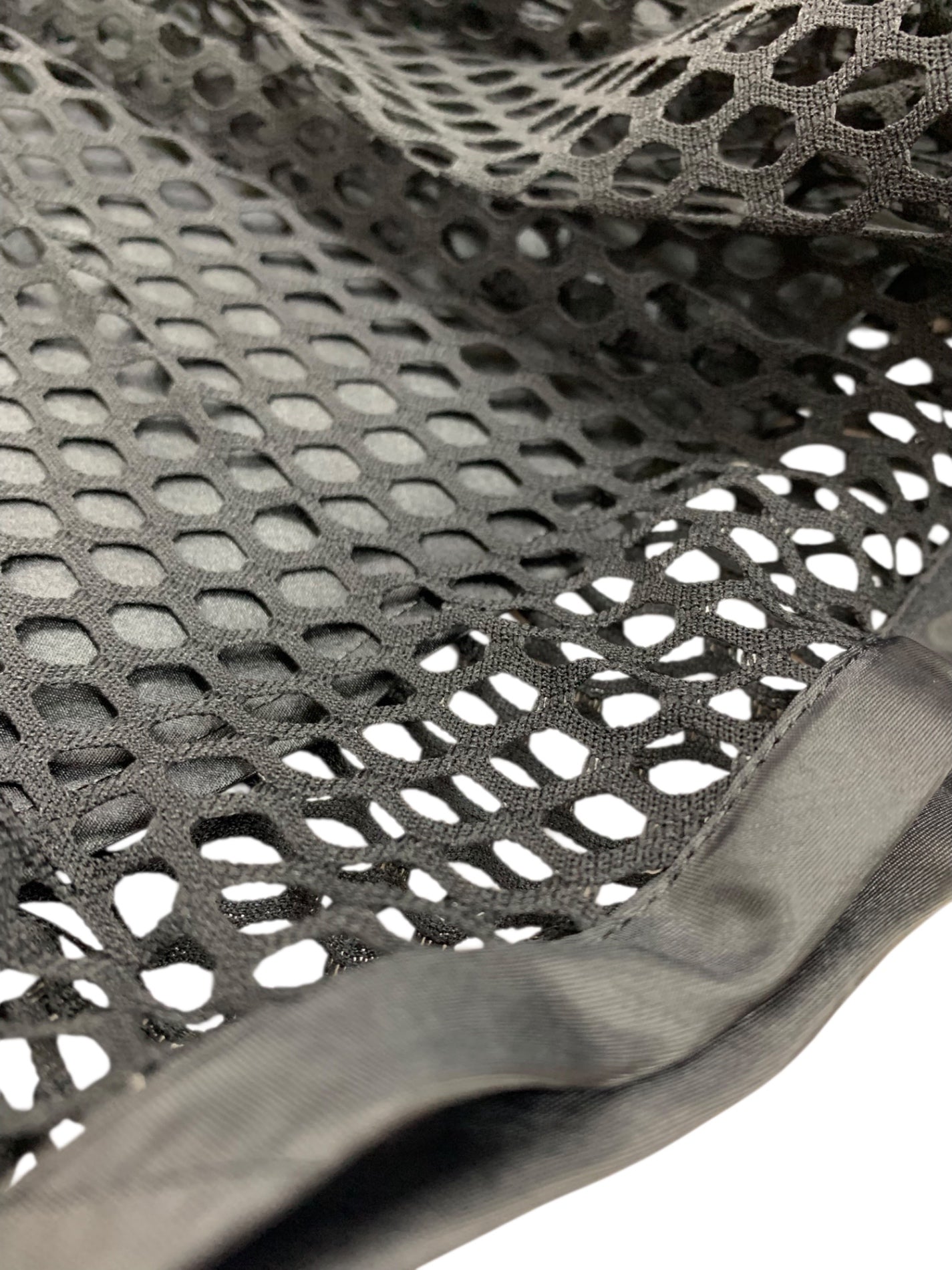 アンスリード 522530800601-01 スカート 36 ブラック メッシュ ロング ITL7HM1E3BSW