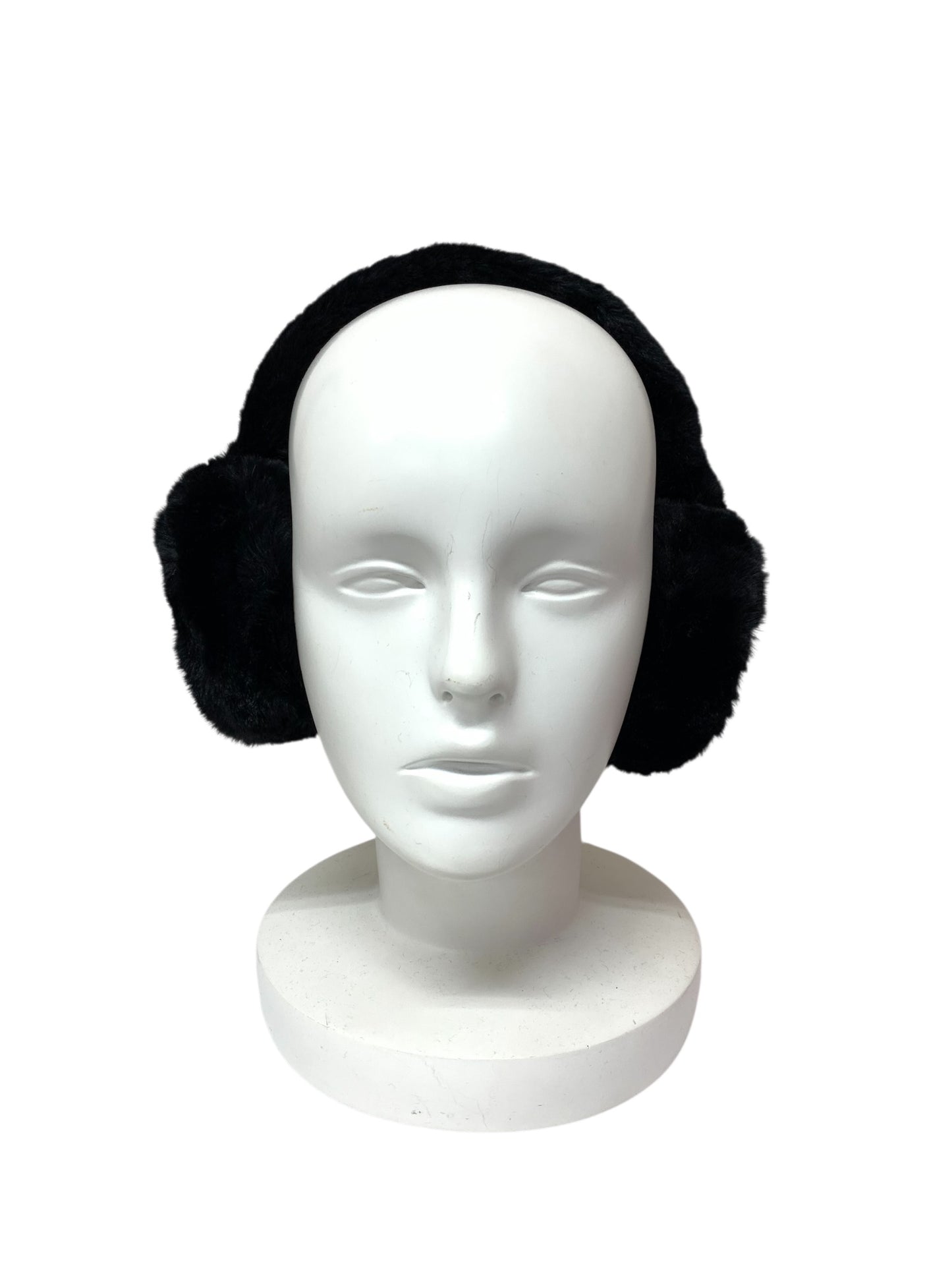 ロジェヴィヴィエ エフロレッソンフォフュール REWAC670100J79B イヤーマフ ブラック ファー ラインストーン ITK0BMBQWPIO