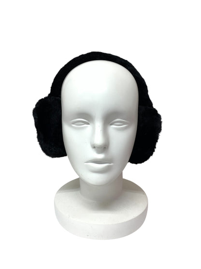 ロジェヴィヴィエ エフロレッソンフォフュール REWAC670100J79B イヤーマフ ブラック ファー ラインストーン ITK0BMBQWPIO