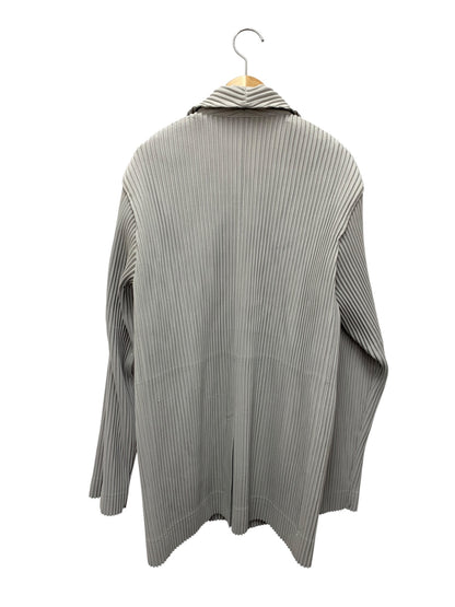 オムプリッセイッセイミヤケ BASICS HP55JD401 ジャケット 3 グレー ITPF9VSAVZQM 【SALE】