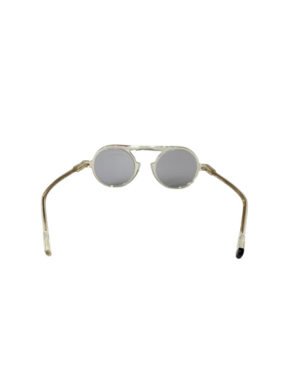 アンバレンタイン EIGA メガネ 透明 セルフレーム フルリム ラウンド ITQE20Z2AOLY