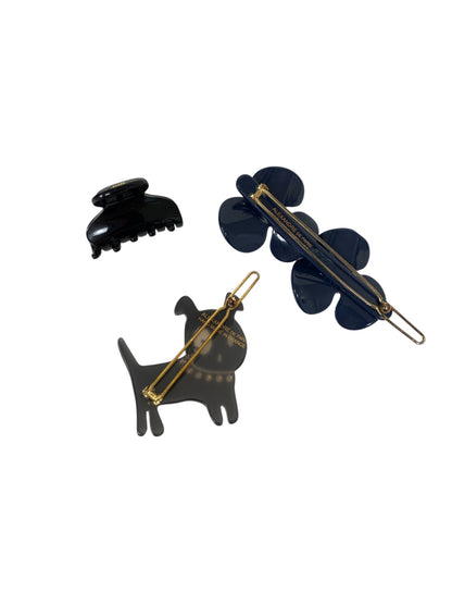 アレクサンドルドゥパリ クリップ ピン その他 犬モチーフ フラワーモチーフ 3点セット IT52HSRAA23W