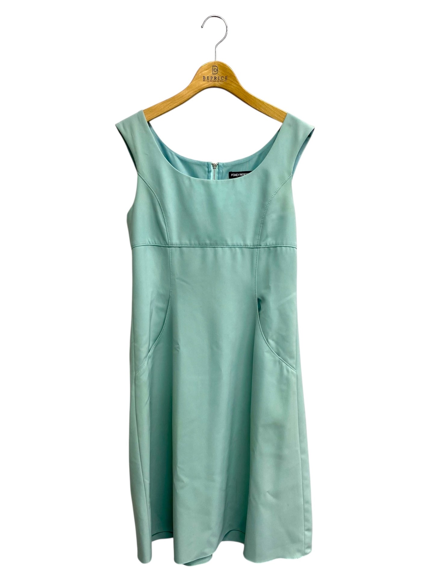 フォクシーニューヨーク Dress 23804 ワンピース 40 ミントグリーン ITBYWVMWTG84