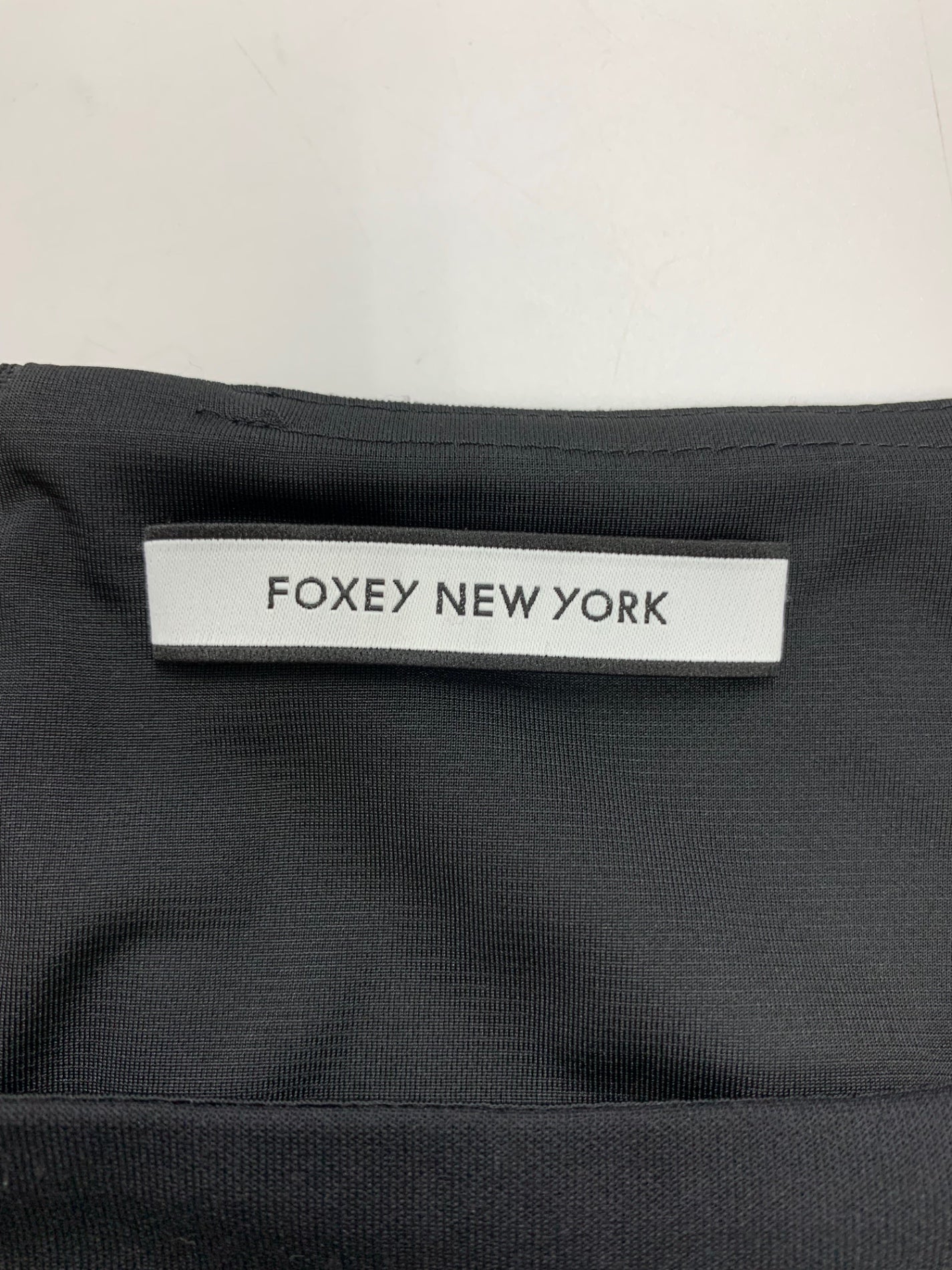 フォクシーニューヨーク Rosalin Dress 42995 ワンピース 38 ブラック ITELW1BLEEMS