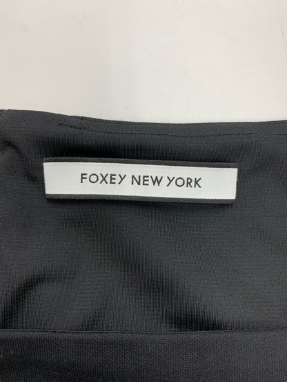 フォクシーニューヨーク Rosalin Dress 42995 ワンピース 38 ブラック ITELW1BLEEMS